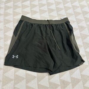Under Armour men’s launch 5” shorts green